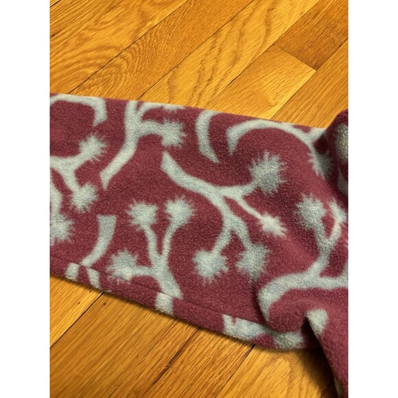 Patagonia Synchilla Joshua Tree Purple Pink Snap-T Fleece Pullover Size XS - Picture 6 of 14